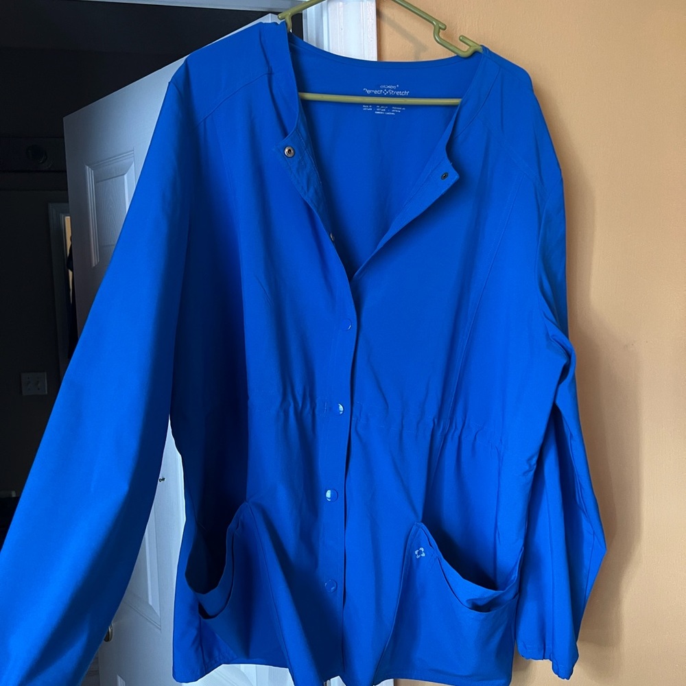 Cherokee Scrub Jacket sz XXL